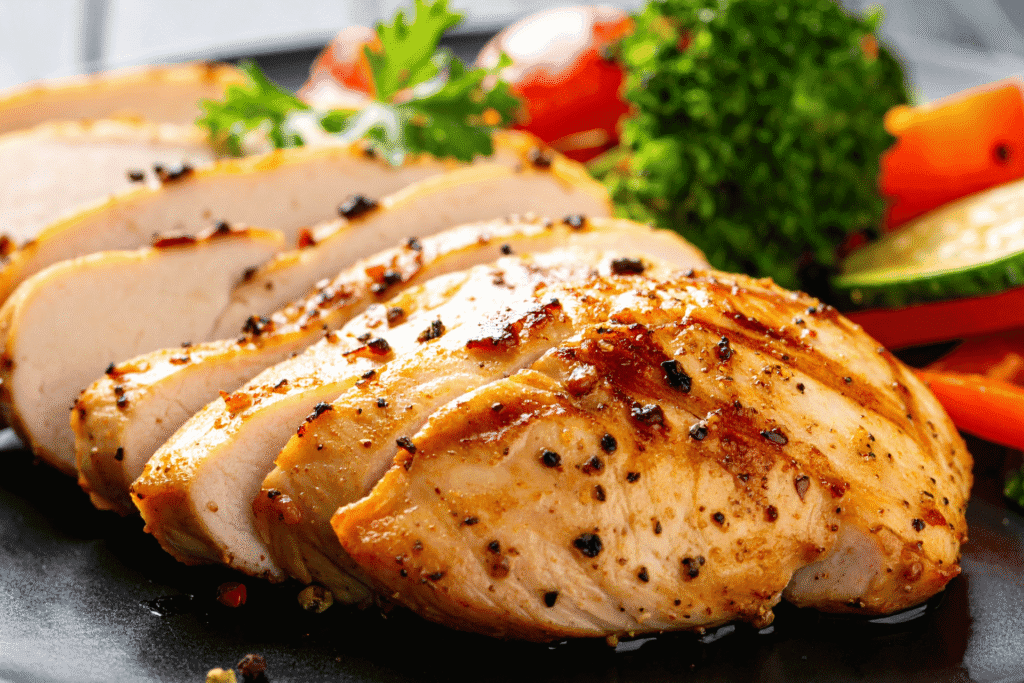 como-cocinar-pechuga-de-pollo-freidora-de-aire