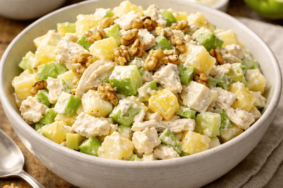 Aprende cómo hacer Ensalada Pía paso a paso