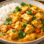 Aprende cómo hacer pollo al curry de forma fácil y deliciosa, con ingredientes simples y consejos clave para lograr una salsa cremosa y llena de sabor.
