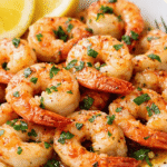 receta con camarones fácil, rápida y llena de sabor