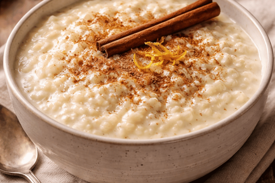Aprende a preparar arroz con leche cremoso y equilibrado con una receta fácil, bien explicada y sin errores comunes.