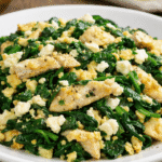 receta light con espinacas fácil, saludable y llena de sabor