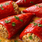 Descubre cómo preparar Pimientos de piquillo de Lodosa rellenos con una textura cremosa