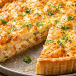 cómo preparar una tarta de langostinos fácil, sabrosa y bien explicada