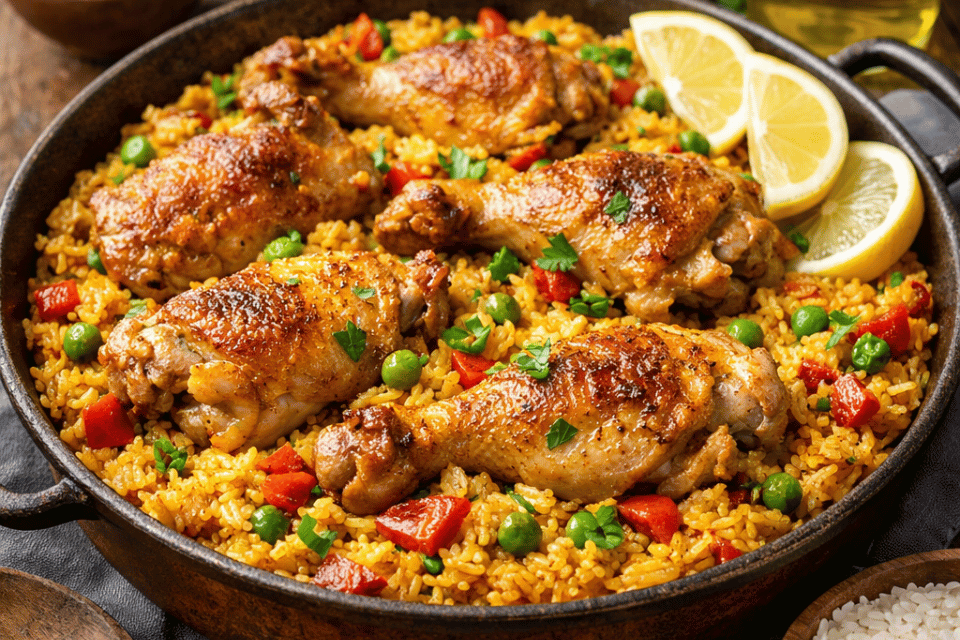 recetas de arroz con pollo que siempre salen bien