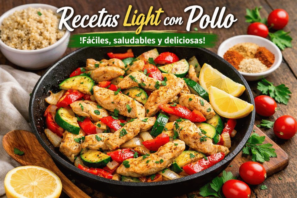 recetas-light-con-pollo-faciles-y-sabrosas