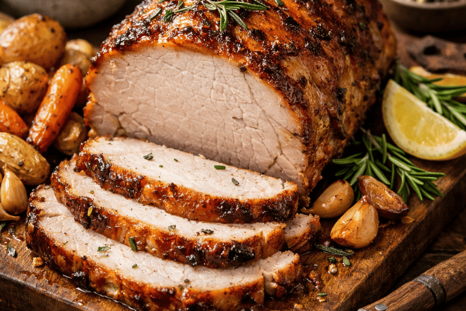 recetas con cerdo al horno fáciles, jugosas y llenas de sabor