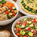 recetas saludables fáciles y deliciosas para el día a día