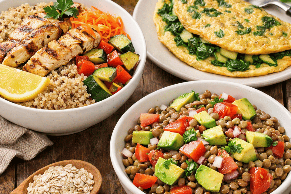 recetas saludables fáciles y deliciosas para el día a día