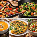 Top 5 recetas con verduras que siempre salen bien